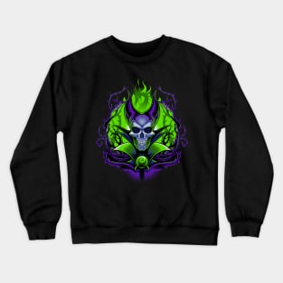The Witch Skull Crewneck Sweatshirt